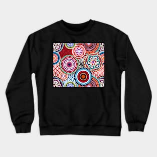 Hippies Flowers Crewneck Sweatshirt